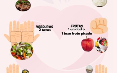 Guía rápida de porciones saludables